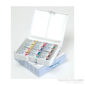 St. Petersburg 12'li Suluboya Seti Plastik Kutu İçinde Saf Pigment Renkler