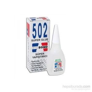 Evo Bond 502 Super Glue Süper Yapıştırıcı (Orjinal)
