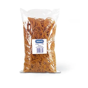 Mas 374 Mini Ambalaj Lastiği %100 Kauç.(500 Gr.Pşt), -K-