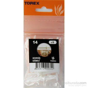 Korniş Dübeli 014 8 Adet