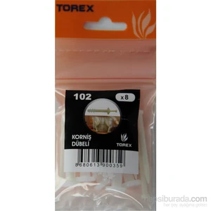 Korniş Dübeli 102 8 Adet