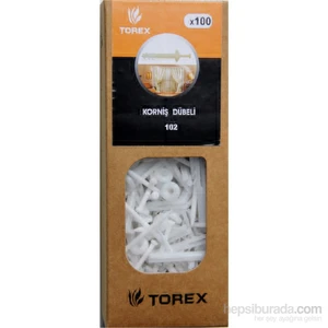 Korniş Dübeli 102 100 Adet