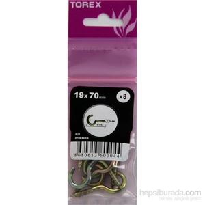 Açık Piton 19X70 8 Adet