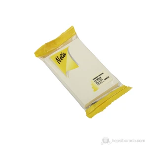 Pastel Sarı 100 Yaprak 50x75 Yapışkanlı Not Kağıdı *(2 adet)