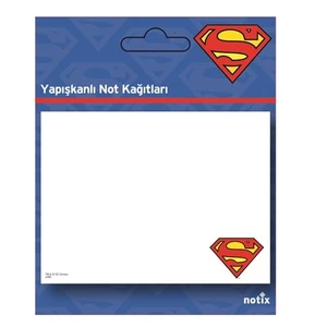 Superman Desenli 50 yp 100 x 75 Not Kağıdı