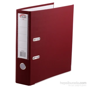 Klasör Pls Lüx Dar Bordo (10 Lu)