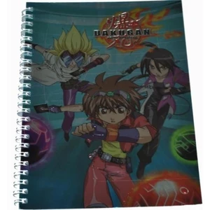 (A4) 80 Yp. Metalize Gofreli Kapak Spiralli Defter - Çizgili