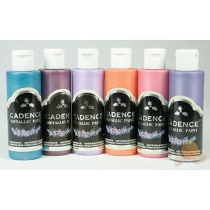 Metalik (sedefli) Boya 120 ml.