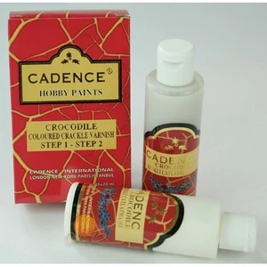 Crocodile Renkli Çatlatmalar Step 1-Step 2  70 ml