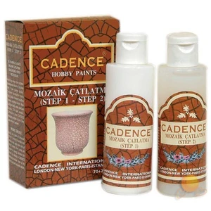 Mozaık Çatlatma 70+70 Ml (yumurta Çatlağı)