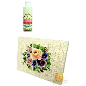 Crackle Glaze (ara Çatlatma) 70 ml.