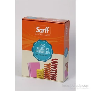 16 mm Pvc Helezon Spiral Şeffaf (4:1) 100 adet 15210030