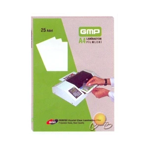Parlak Özel Ambalajlı Laminasyon Filmi Perfex / Parlak 150 Mic. A5 100 Ad/pk - 15309076