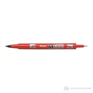 Pılot Twin Marker - Kırmızı
