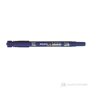 Twin Marker Permanent Markör Mavi