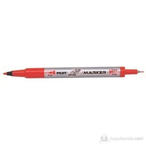 CD Kalemi Twin Krmzı