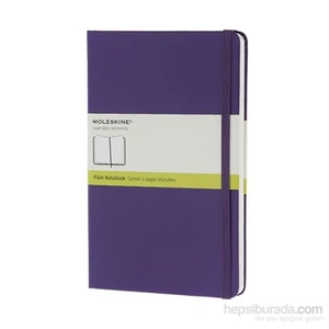 Defter Sert Kap. Mor Düz Cep Boy 192 Syf  Qp012H1