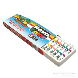 Nova Color Guaj Boya Tüp 10 Lu Nc-102
