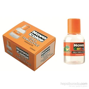 Nova Color Nc-183 Fırca Temızleyici 30 cc