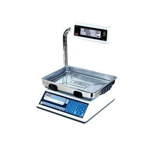 Ege-Lcd 30 Kg Fiyat Hesaplamalı Katlanır Boyun Terazi