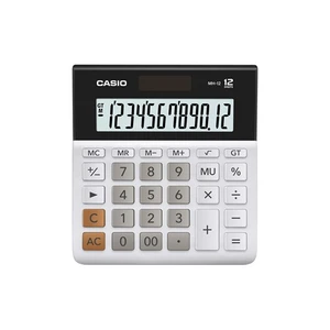 Casıo Dh-12We Masa Tipi 12 Hane Hesap Makinesi