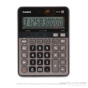 Ds-1B-W Prof-Masa Tipi 10 Hane Hesap Makinesi