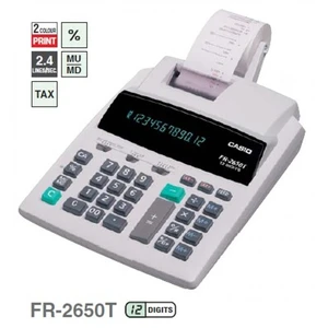 Casıo Fr-2650T Hesap Makinesi