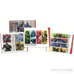 Gıpta 5768 Transformers Spiralli Resim Defteri 17x24 cm 15 Yaprak