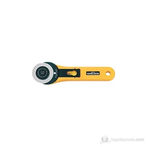Rotary Yuvarlak Maket Bıçağı (45 Mm Çaplı Orta Boy) (Rty-2/G)