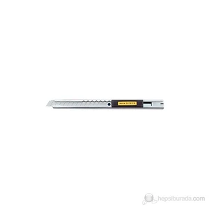 Dar Model Maket Bıçağı (Paslanmaz Çelik Gövdeli & 2 Bıçak Yedekli) (Svr-1)