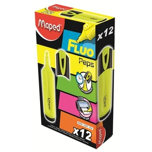 Fosforlu Kalem Fluo Pep's Mono Sarı
