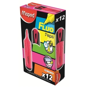 Fosforlu Kalem Fluo Pep's Mono Pembe