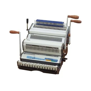 Mapiwire 4024 Combo Plastik & Tel Spiral Ciltleme Makinesi