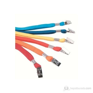 Metal Klipsli Askı İpi 50 Li Beyaz (910 26 50)