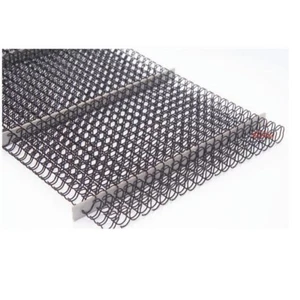 Office Force 1/4'' Beyaz 3:1'' (inç) A4 34 Loop Kutu Tel Spiral 100'lü