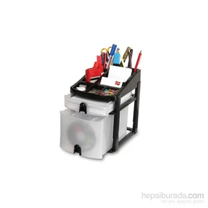 Ops 7100 Cd Çekmeceli Ofis Organizer A5 (Siyah)