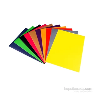 2072 Moii Fon Kartonu 50x70 Cm 10 Renk Rulo