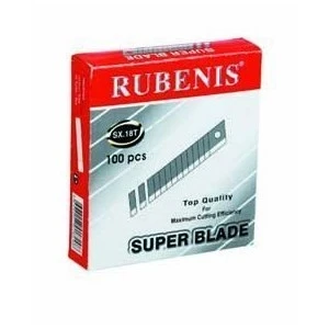 Sx-18T Maket Bıçağı Yedeği Geniş-100'Lu