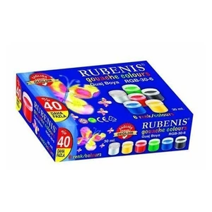 Rgb-30-6 Guaj Boya 6'Lı