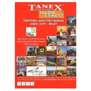 Tw-2312 Etiket 70 X 70Mm