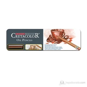 Cretacolor Oil Pencil 6’lı Set