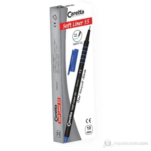 Soft Liner Kalem 10'Lu Kutu Siyah Cs-55-01