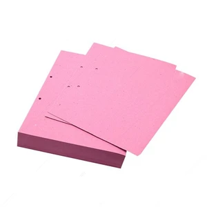 Marka Ara Kartonu A5 Pembe Sepratör 100 Adet