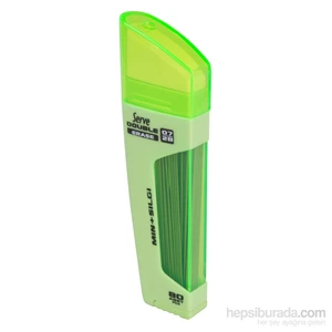 Double Erase 0.7mm Elma Yeşili - Min & Silgi