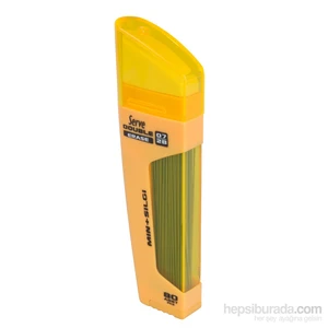 Double Erase 0.7mm Hardal Sarısı - Min & Silgi