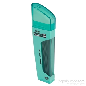 Double Erase 0.7mm Nane Yeşili - Min & Silgi