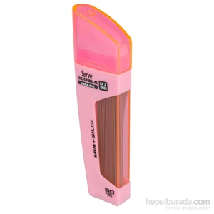 Double Erase 0.7mm Şeker Pembe - Min & Silgi