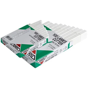 Maket Bıçağ Yedeği Geniş Büyük Boy 10'lu 1 Tüp 7 Kırılım