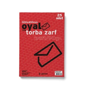 Torba Zarf (30X40) 90 gr 25'li