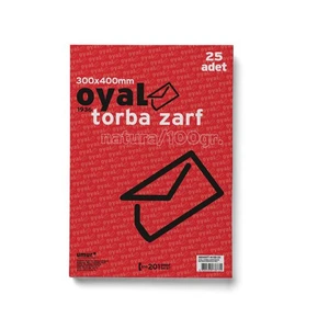 Oyal Torba Zarf(30X40)Ntra 100Gr-Slk-25L